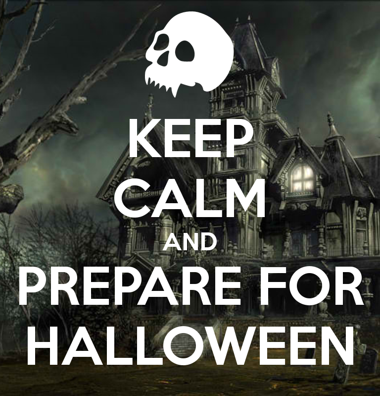 Keep Calm For Halloween
