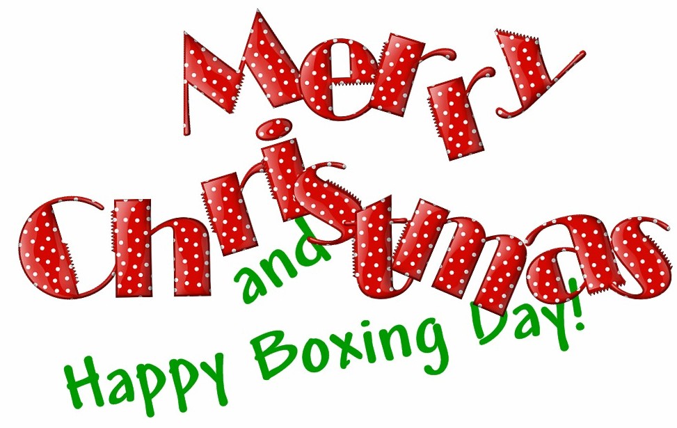 Happy Christmas Boxing Day