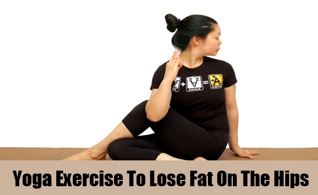 Yoga For lose Hips Fat
