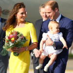 Kate Middleton - Prince William - Prince-George