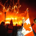 Canada Day Fireworks 2015