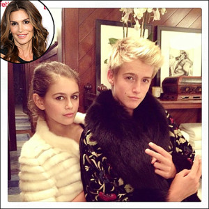 Cindy Crawford Share Picture at Instagram