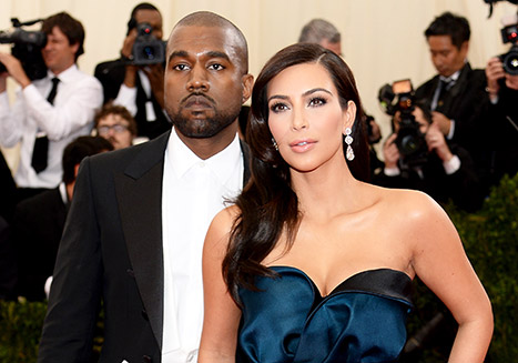 Kim Kardashian & Kanye West Honeymoon in Mexico