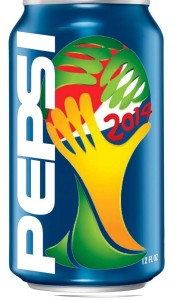 Pepsi Fifa World Cup 2014 Can