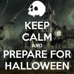 Keep Calm For Halloween