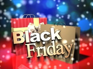 Latest Colourful Black Friday Greetings