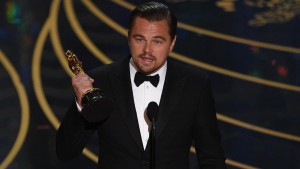Leonardo DiCaprio Is The Best Performance at Oscar Award