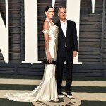 Liberty Ross Wears Her Wedding Dress In Oscar Academy Awards
