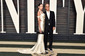 Liberty Ross Wears Her Wedding Dress In Oscar Academy Awards
