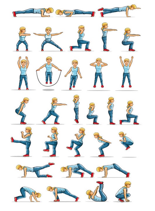 Exercise For Hip Fat 40