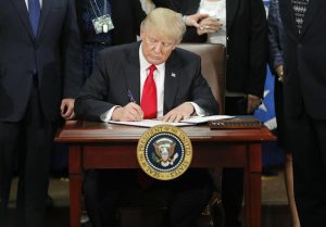 Trump’s Immigration Bans Order  Travel Ban Affected Countries List