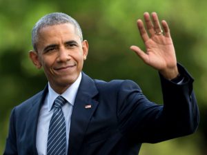 Obama Makes First Major Appearance Since Leaving The White House