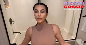 Kim Kardashian West Routine During Quarantine