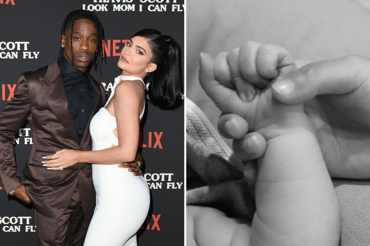 Kylie Jenner & Travis Scott To REVEAL Son Name In a Few Days