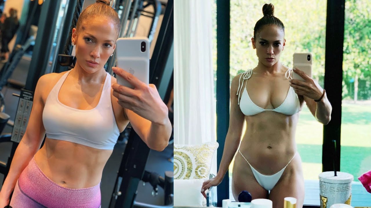 Workout Routines That Help Jennifer Lopez to Get Sexy Bikini Body