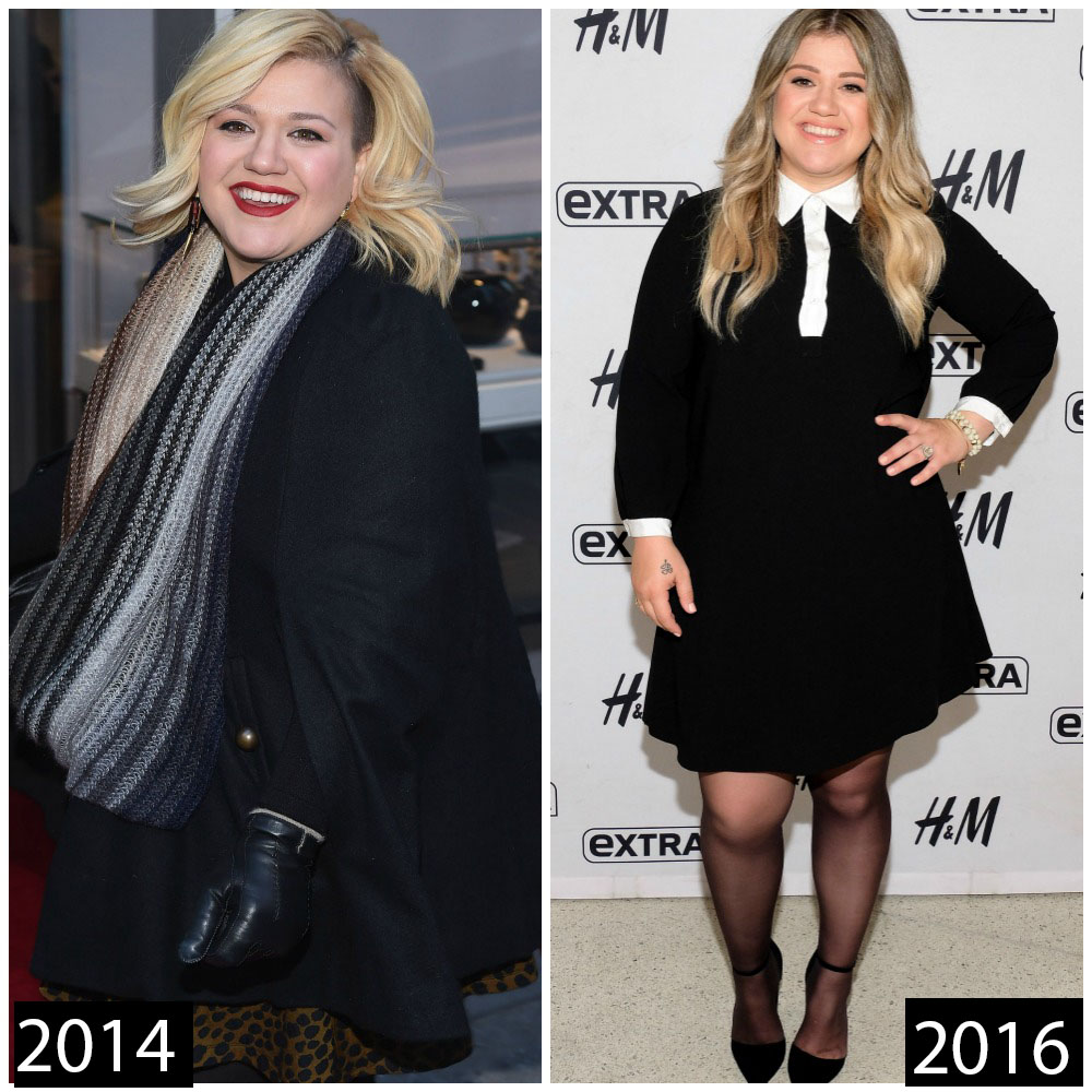 kelly Clarkson Weight Loss