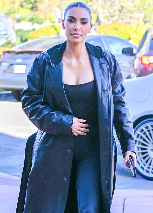 Kim Kardashian in Matrix Looks