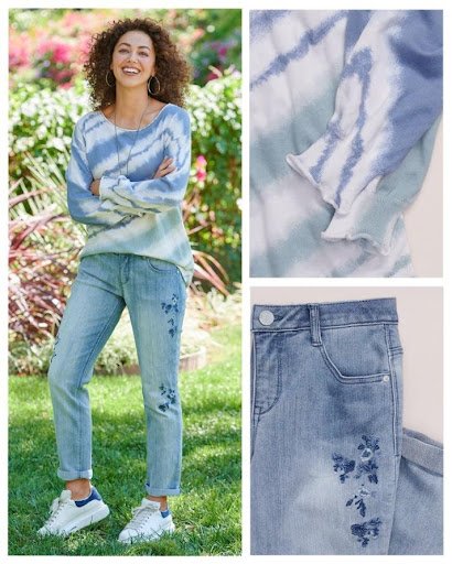 Embroidered Jeans Elevate Your Style with Artistic Denim