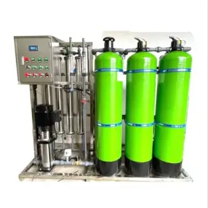 Benefits of a 1000LPH Reverse Osmosis Water Treatment Plant