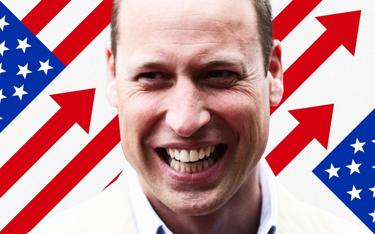 Prince William “Quietly Won America,” an Anti-Monarchy Group Responds