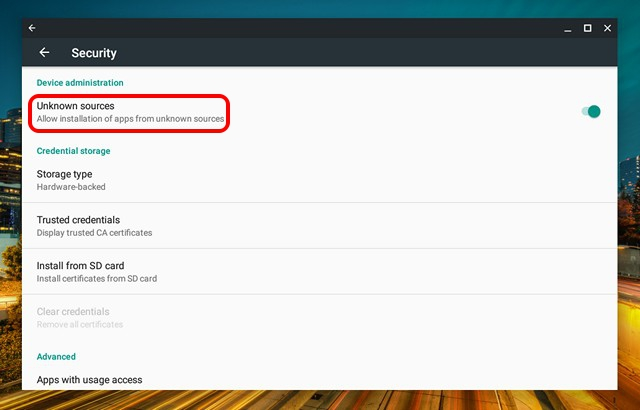 How to Install APK on Chromebook?