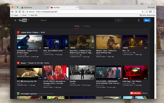 How to Turn On Dark Mode on YouTube