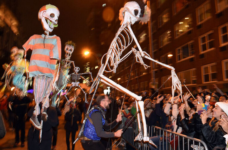 Halloween Parade NYC